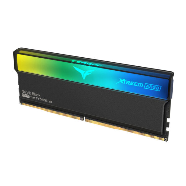 TeamGroup T-Force Xtreem ARGB 48GB (2 x 24GB) DDR5-7600 PC5-60800 CL36 Dual Channel Desktop Memory Kit FF9D548G7600HC36EDC01 - Black - Image 4