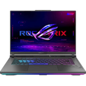 ASUS ROG Strix G16 G614JV Gaming Laptop, 16" 2K FHD+ IPS 165Hz Display, Intel Core i9-13980HX, 16GB RAM, 1TB SSD, GeForce RTX 4060 8GB GPU, ENG Backlit K/B, Win 11, Eclipse Gray | 90NR0C61-M00AK0