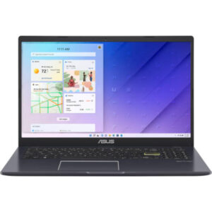 ASUS E510MA Laptop, 15.6" HD 60Hz Display, Intel Celeron N4020 Processor, 8GB RAM, 256GB SSD, Intel UHD Graphics 600, English Keyboard, FreeDOS, Star Black | 90NB0Q65 - M01KU0