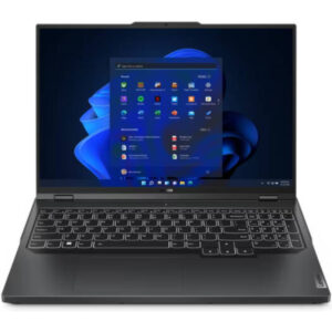 Lenovo Legion Pro 5 16IRX8 Gaming Laptop, 16" WQXGA IPS 165Hz Display, Intel Core i9-13900HX, 16GB RAM, 512GB SSD, GeForce RTX 4050 6GB Laptop GPU, ENG-ARAB Keyboard, FreeDOS, Grey | 82WK00NUAX