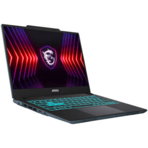 MSI Cyborg 14 A13VF Gaming Laptop, 14" FHD+ IPS 144Hz Display, Intel Core i7-13620H, 16GB RAM, 512GB SSD, GeForce RTX 4060 8GB Graphics, English Keyboard, Windows 11 Home, Black | 9S7-14P111-018