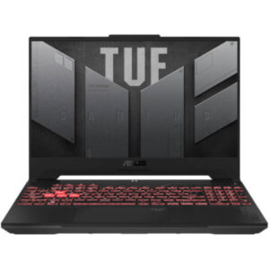 ASUS TUF Gaming A15 Laptop FA507NVR, 15.6" FHD IPS 144Hz Refresh Rate, AMD Ryzen 7 7435HS, 8GB RAM, 512GB SSD, GeForce RTX 4060 8GB GPU, No OS, Gray | 90NR0JK5-M00020