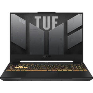 ASUS TUF Gaming F15 Laptop, 15.6" FHD 144Hz Display, Intel Core i7-13620H, 16GB RAM, 1TB SSD, GeForce RTX 4050 6GB GPU, ENG Keyboard, FreeDOS, Mecha Gray | 90NR0CJ7-M00S60