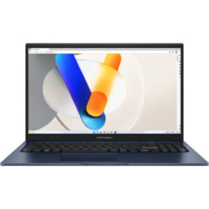 ASUS A1504VA Vivobook 15 Laptop, 15.6" FHD LED 60Hz Display, Intel Core i7-1355U Processor, 16GB RAM, 512GB SSD, Intel Iris Xe Graphics, English Keyboard, FreeDOS, Quiet Blue | 90NB10J1-M014L0