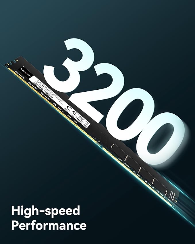 Lexar® DDR4 288 PIN U-DIMM 3200Mbps, - Image 3