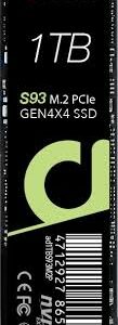 S93  M.2 PCIe GEN4X4 NVMe SSD (2280)