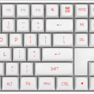 DARKFLASH CK104 Mechanical Keyboard & Mouse Combo | White Edition Gaming Set