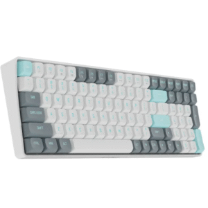 Darkflash GD101 Bluetooth Wireless Mechanical Keyboard – Jasmine | Red Switch