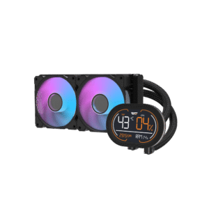 DH240D Liquid CPU Cooler (Black)