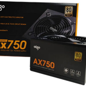 Aigo AX750 750W Full Modular Power Supply | 80 Plus Gold