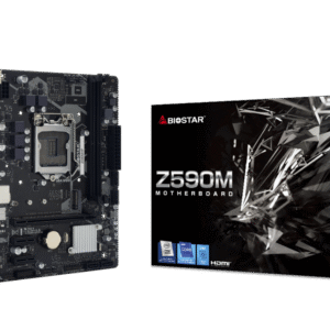 BIOSTAR Z590MHP Intel Motherboard