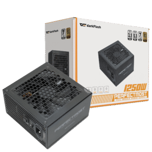 Aigo PMT 1250W Black Full Modular Power Supply