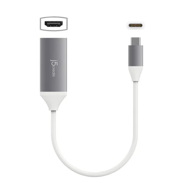 USB-C® to 4K HDMI™ Adapter – High-Resolution Video & Audio Converter - Image 3