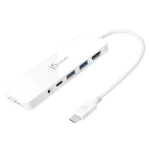USB-C® Lightweight Multi Adapter – Expand Connectivity for Laptops & Devices