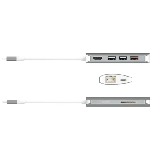 USB-C™ 9-in-1 Multi Adapter – Versatile Connectivity Hub for Laptops & Tablets - Image 2