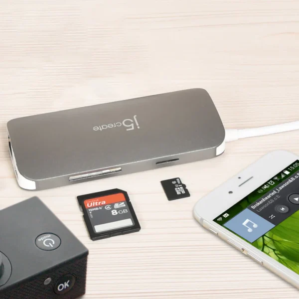 USB-C™ 9-in-1 Multi Adapter – Versatile Connectivity Hub for Laptops & Tablets - Image 3