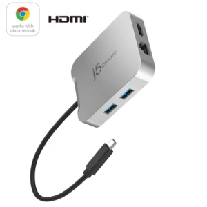 4K60 Elite USB-C® PD Multi-Port Adapter – High-Speed Power & Multi-Device Connectivity