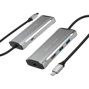 4K60 Elite USB-C® 10Gbps Travel Dock – High-Speed Multiport Connectivity
