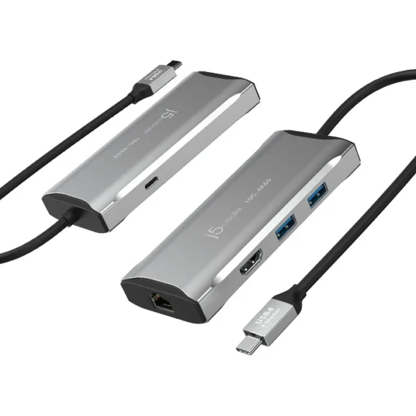 4K60 Elite USB-C® 10Gbps Travel Dock – High-Speed Multiport Connectivity