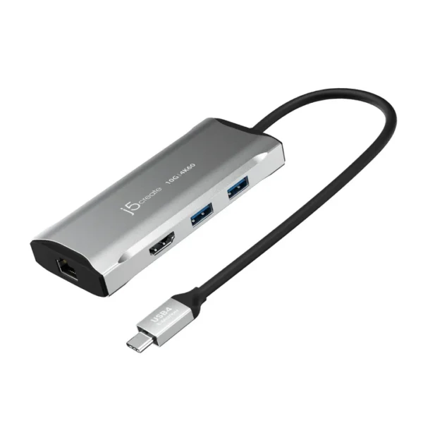 4K60 Elite USB-C® 10Gbps Travel Dock – High-Speed Multiport Connectivity - Image 2