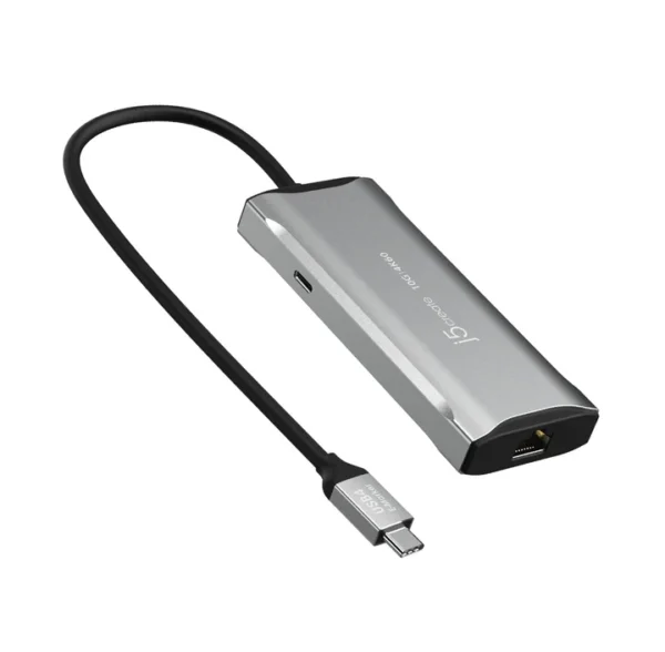 4K60 Elite USB-C® 10Gbps Travel Dock – High-Speed Multiport Connectivity - Image 3