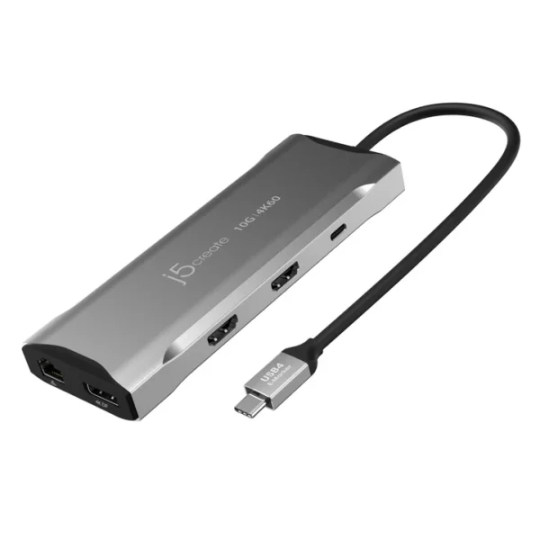 4K60 Elite USB-C® Multi-Monitor Mini Dock – Compact Dual/Triple Display Hub - Image 2