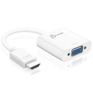 HDMI™ to VGA Adapter – High-Quality Video Conversion