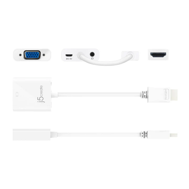 HDMI™ to VGA Adapter – High-Quality Video Conversion - Image 3