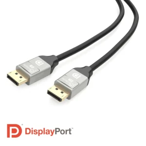 4K DisplayPort™ Cable – High-Speed Video & Audio Transmission for 4K Monitors