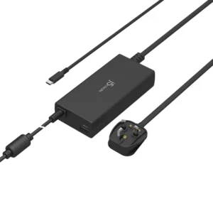 100W PD USB-C® Super Charger – Fast & Safe Charging (UK Plug)