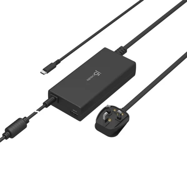 100W PD USB-C® Super Charger – Fast & Safe Charging (UK Plug)