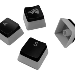 Glorious Aura V3 Keycaps – Black US Layout | Retail Mechanical Keyboard Keycaps