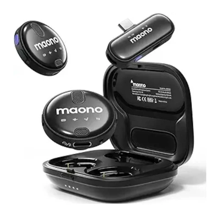 Maonocaster WM620PC2 Wireless Microphone System – Black