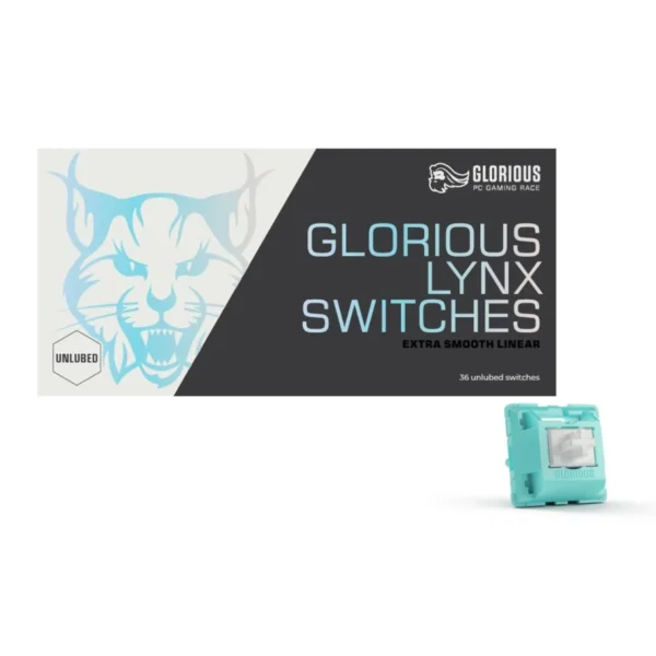 Glorious Lynx HE Switches | High-Performance Mechanical Keyboard Switches - Image 2