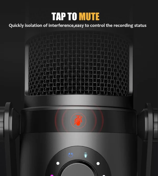 MAONO PD400X USB/XLR Dynamic Microphone | Professional Podcast & Streaming Mic - Image 6