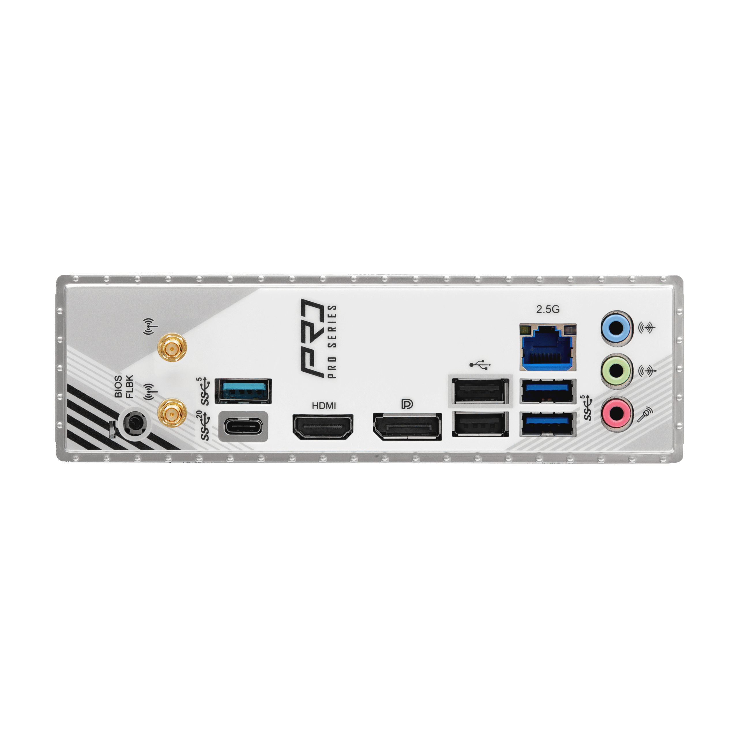 ASRock B860M Pro RS WiFi | Intel 800 Series Micro-ATX Motherboard with DDR5, PCIe 5.0 & WiFi 7 - Image 3
