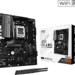 ASRock B850 PRO-A WiFi | AMD AM5 ATX Motherboard with DDR5, PCIe 5.0 & WiFi