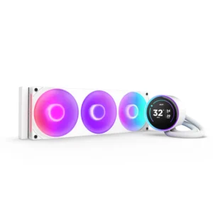 NZXT Kraken Elite 360mm BL RGB 2024 Cooler with Controller | High-Performance AIO Liquid Cooling
