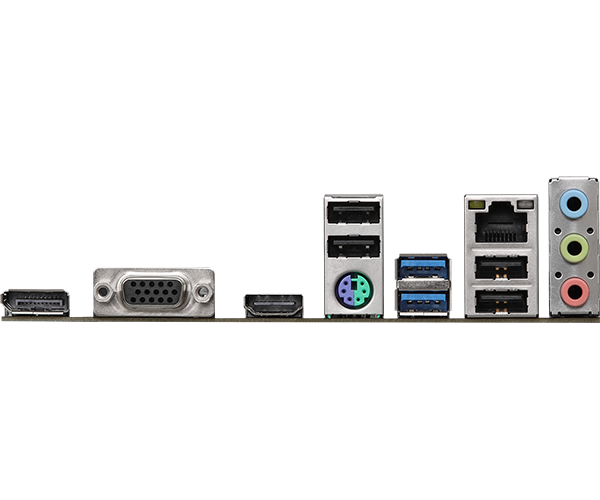ASRock H610M-HDV/M.2 R2.0 | Intel 13th & 12th Gen Micro-ATX Motherboard with DDR4, PCIe 4.0 & M.2 - Image 4