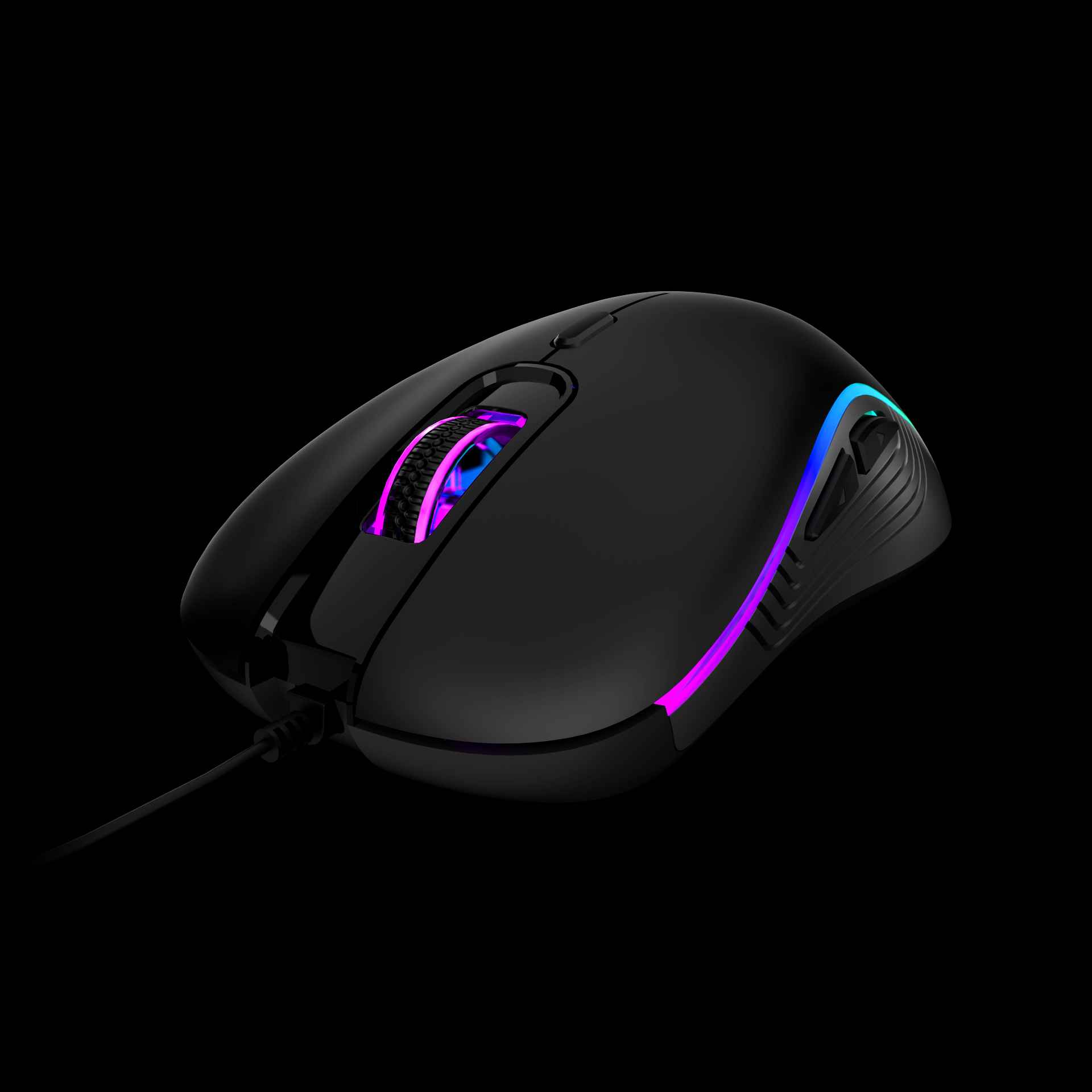 GAMDIAS Poseidon E2 3-In-1 Combo | Wired Keyboard, Mouse & Mouse Mat Gaming Bundle - Image 3