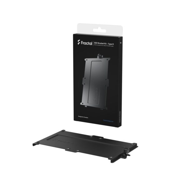 Fractal Design SSD Bracket Kit Type-D | Secure SSD Mounting Solution - Image 3